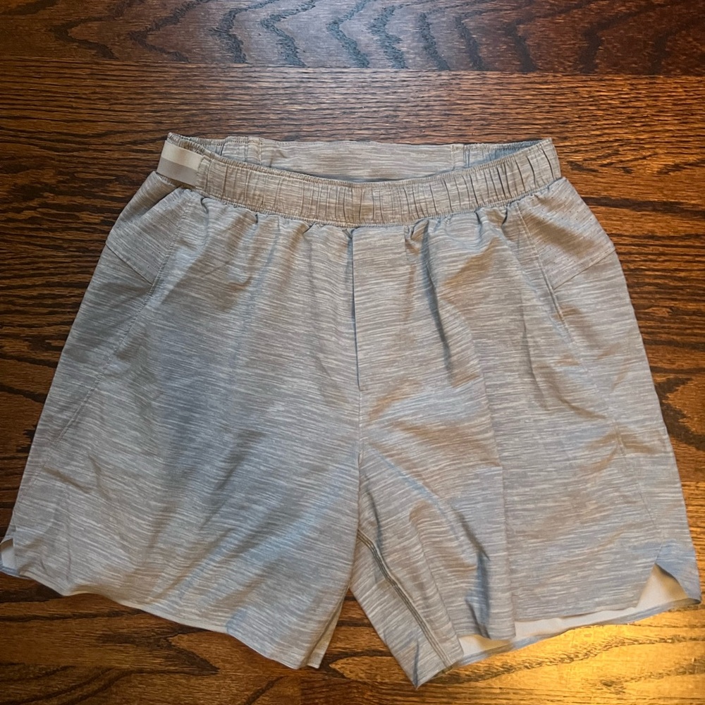 lululemon athletica Gray Athletic Shorts